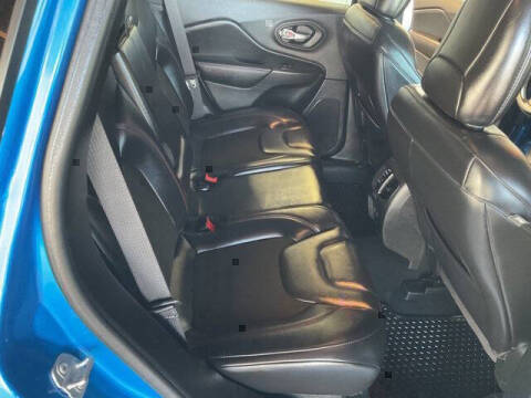 2021 Jeep Cherokee Trailhawk