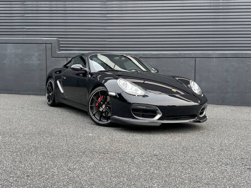 2011 Porsche Boxster Spyder
