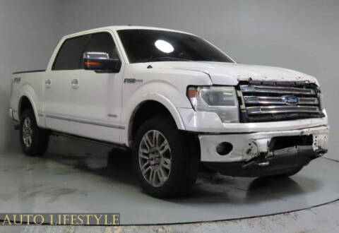 2013 Ford F-150 Platinum