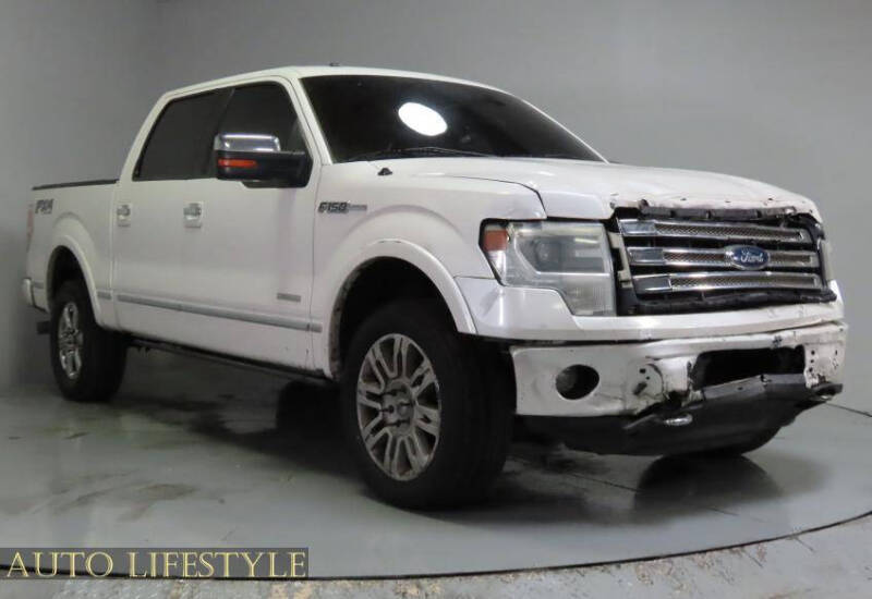 2013 Ford F-150 Platinum
