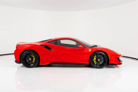 2019 Ferrari 488 Pista