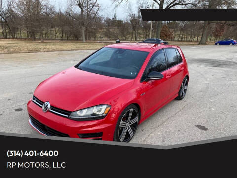 2016 Volkswagen Golf R 4Motion