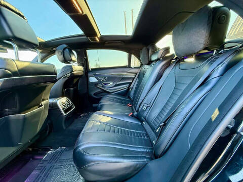 2019 Mercedes-Benz S-Class S 560 4MATIC