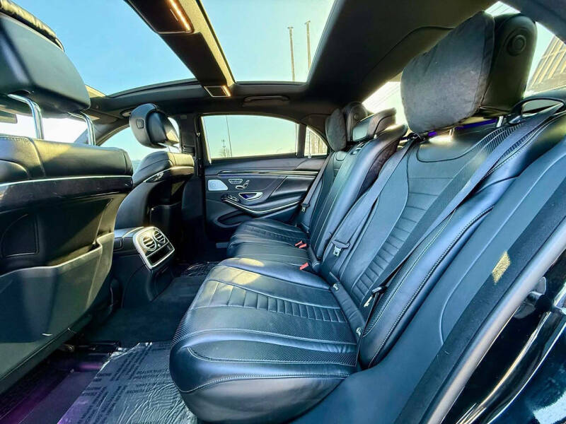 2019 Mercedes-Benz S-Class S 560 4MATIC