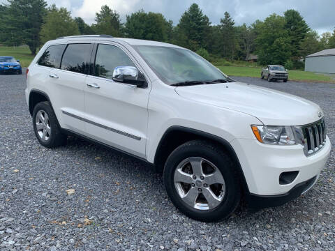 2011 Jeep Grand Cherokee for sale at NORTH 36 AUTO SALES LLC in Brookville PA