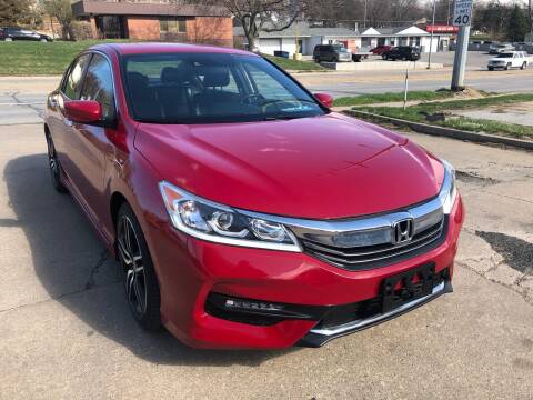 2017 Honda Accord for sale at Divine Auto Sales LLC in Omaha NE