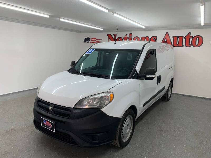 2022 RAM ProMaster City