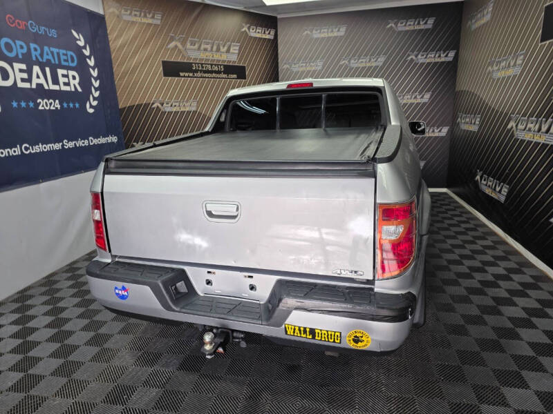 2011 Honda Ridgeline RTL