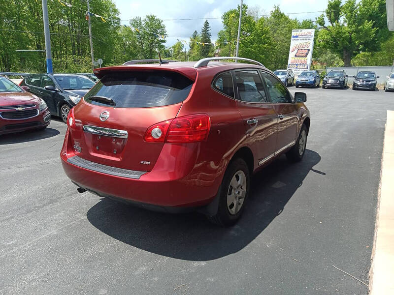 2014 Nissan Rogue Select S