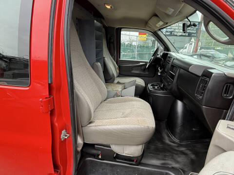 2015 GMC Savana 3500