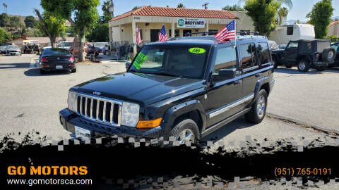 2006 Jeep Commander Limited