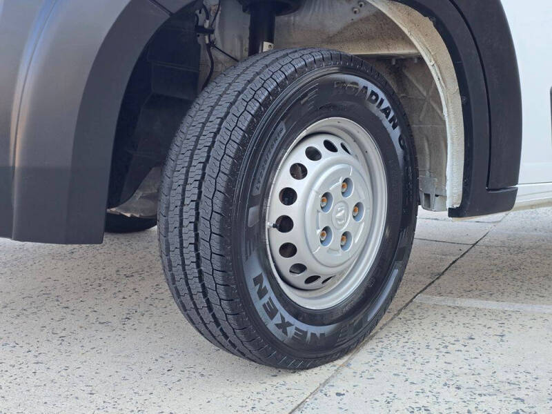 2025 RAM ProMaster