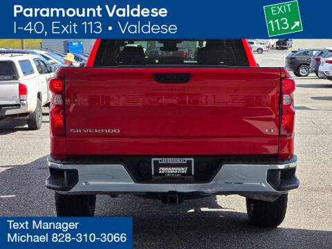 2024 Chevrolet Silverado 1500 LT