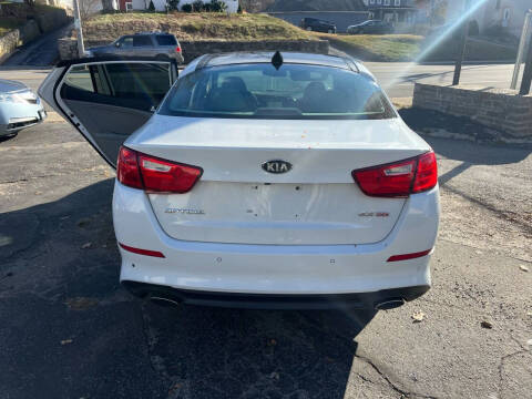 2015 Kia Optima EX