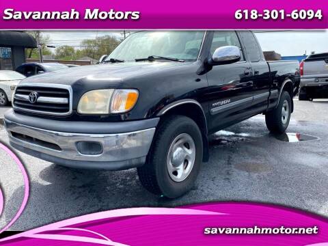 2002 Toyota Tundra for sale at Savannah Motors in Belleville IL