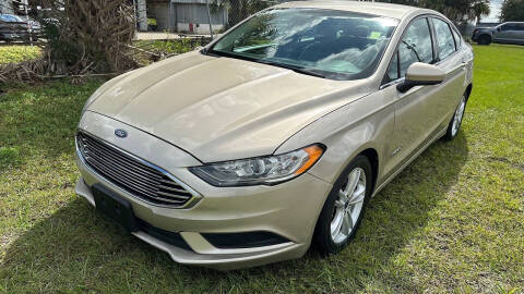 2018 Ford Fusion Hybrid SE