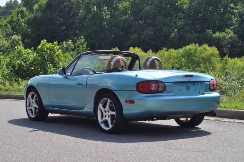 2001 Mazda MX-5 Miata