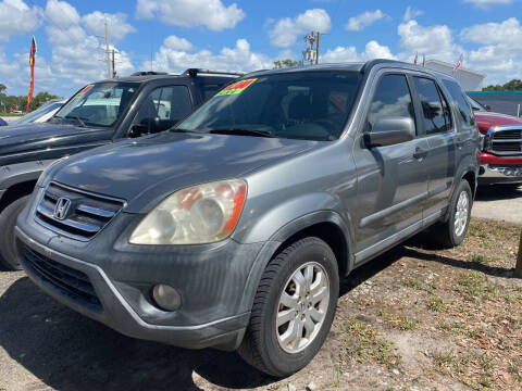 2005 Honda CR-V for sale at EXECUTIVE CAR SALES LLC in North Fort Myers FL