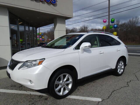 2011 Lexus RX 350 for sale at KING RICHARDS AUTO CENTER in East Providence RI