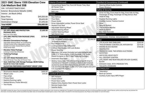 2021 GMC Sierra 1500