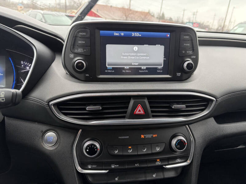 2020 Hyundai Santa Fe SEL