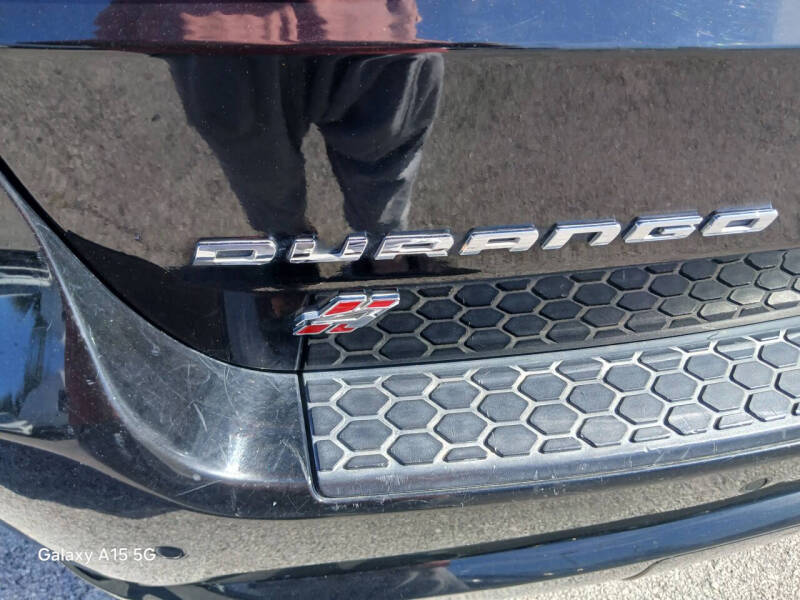 2018 Dodge Durango GT