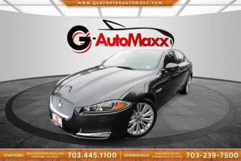 2012 Jaguar XF for sale at Guarantee Automaxx in Stafford VA