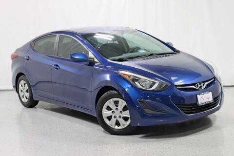 2016 Hyundai Elantra for sale at Chicago Auto Place in Downers Grove IL