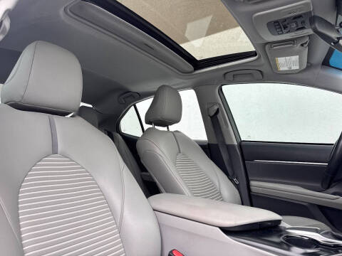 2019 Toyota Camry SE