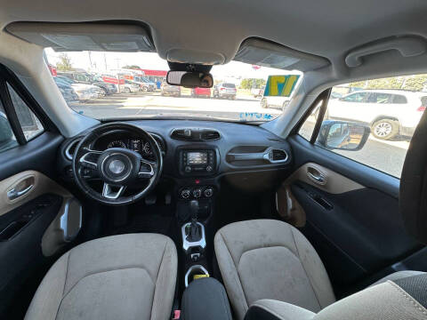 2017 Jeep Renegade Latitude
