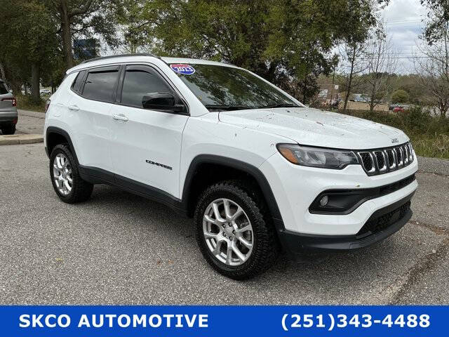 2023 Jeep Compass Latitude Lux