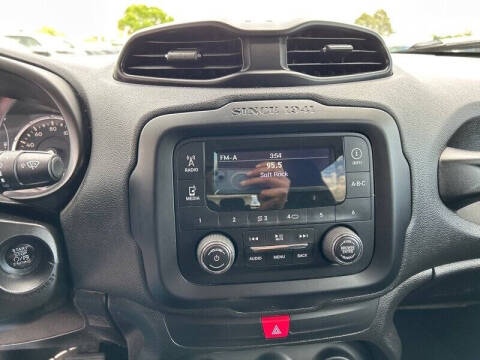 2017 Jeep Renegade Sport