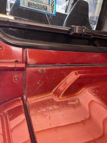 1998 Jeep Wrangler Sport