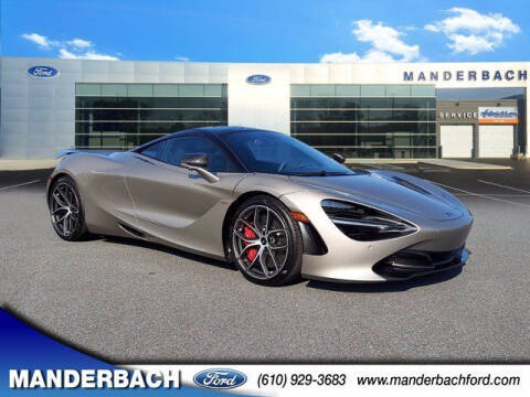 2020 McLaren 720S