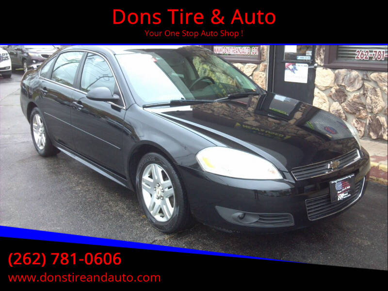 2010 Chevrolet Impala for sale at Dons Tire & Auto in Butler WI