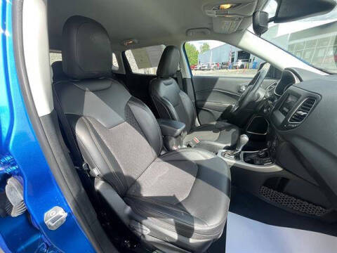 2020 Jeep Compass Latitude
