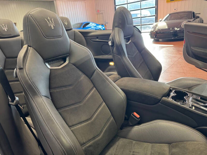 2016 Maserati GranTurismo Sport