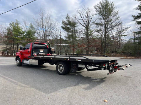 2022 Ford F-650 Super Duty
