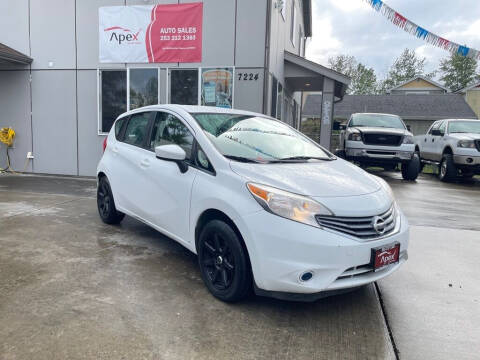 2015 Nissan Versa Note for sale at Apex Motors Tacoma in Tacoma WA