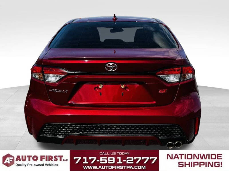 2022 Toyota Corolla SE