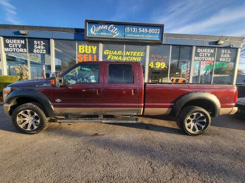 2012 Ford F-350 Super Duty for sale at Queen City Motors in Loveland OH
