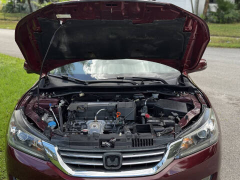 2014 Honda Accord EX-L w/Navi