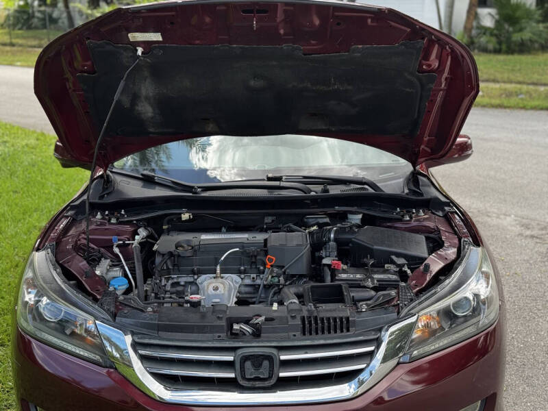 2014 Honda Accord EX-L w/Navi