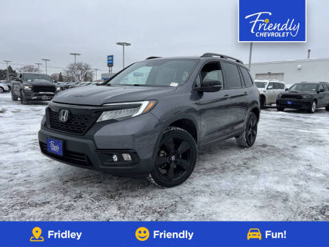 2021 Honda Passport Elite