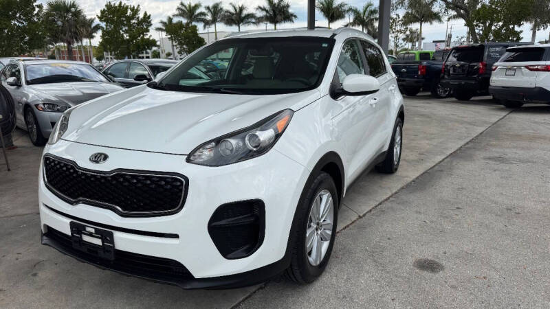 2017 Kia Sportage for sale at Seven Mile Motors, Inc. in Naples FL