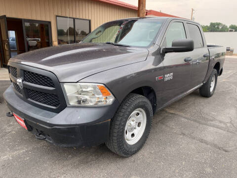 2016 RAM 1500 Tradesman