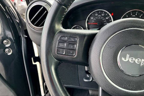 2018 Jeep Wrangler JK Unlimited Sport