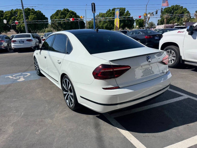 2018 Volkswagen Passat V6 GT