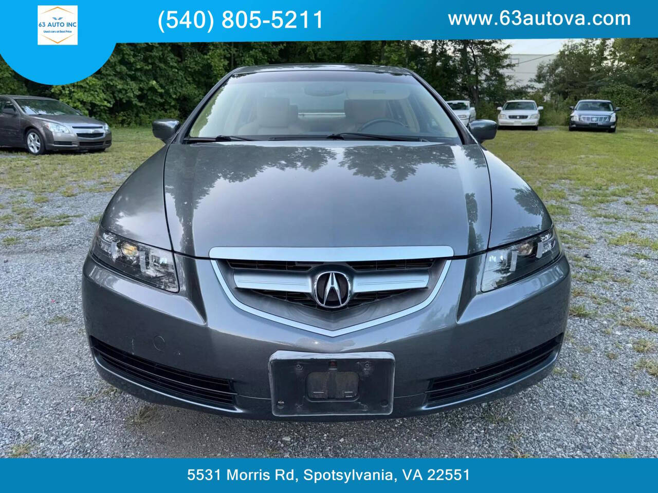 2005 Acura TL for sale at 63 Auto Inc in Spotsylvania, VA