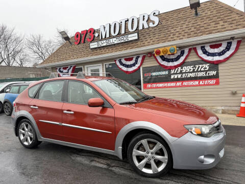 2010 Subaru Impreza for sale at 973 MOTORS in Paterson NJ